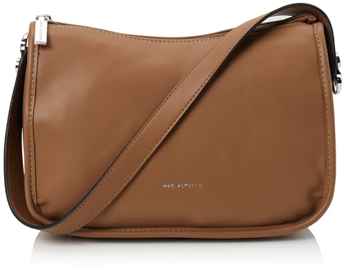 MAC ALYSTER Womens Porte Epaule + Bandouliere Handbag, Taupe von MAC ALYSTER
