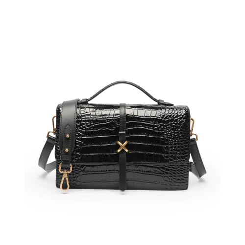 MAC ALYSTER Womens Porté Main/Travers Handbag, Noir MAC ALYSTER Womens Porté Main/Travers Handbag, Noir von MAC ALYSTER