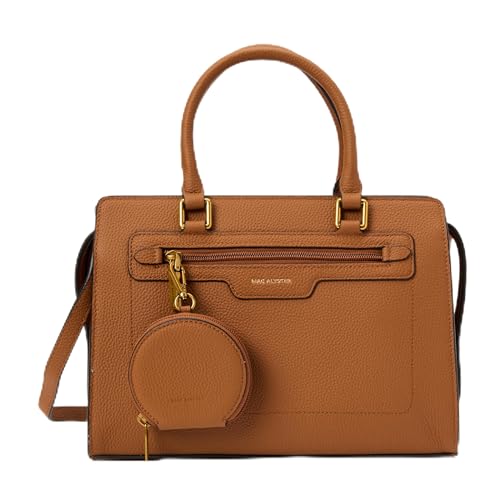 MAC ALYSTER Womens Porte Main + Bandouliere Handbag, Cognac von MAC ALYSTER
