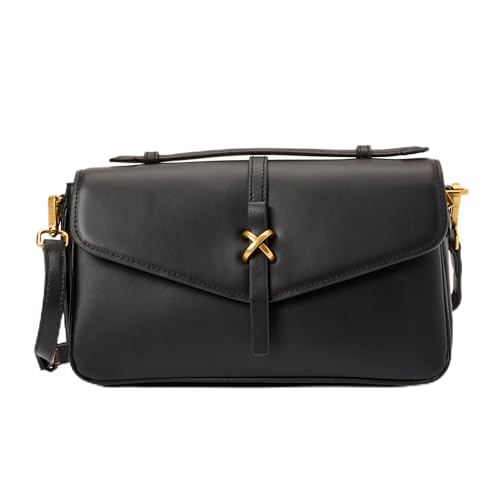 MAC ALYSTER Womens Porte Main + Bandouliere Handbag, Noir MAC ALYSTER Womens Porte Main + Bandouliere Handbag, Noir von MAC ALYSTER