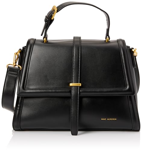 MAC ALYSTER Womens Porte Main + Bandouliere Handbag, Noir von MAC ALYSTER