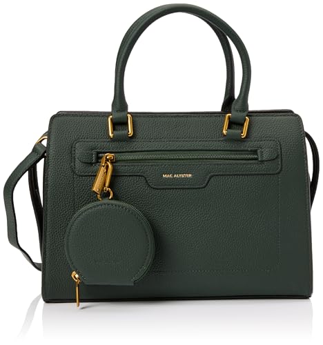 MAC ALYSTER Womens Porte Main + Bandouliere Handbag, VERT von MAC ALYSTER
