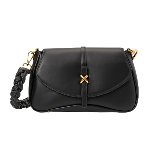 MAC ALYSTER Womens Rabat Porte Epaule/Travers Handbag, Noir von MAC ALYSTER