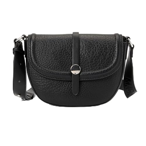 MAC ALYSTER Womens Rabat Porte Epaule/Travers Handbag, Noir von MAC ALYSTER