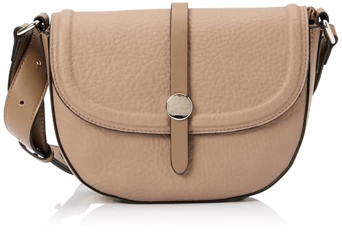 MAC ALYSTER Womens Rabat Porte Epaule/Travers Handbag, Taupe von MAC ALYSTER