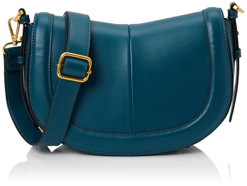 MAC ALYSTER Womens Rabat Porte Epaule + Bandoul Handbag, BLEU MAC ALYSTER Womens Rabat Porte Epaule + Bandoul Handbag, BLEU von MAC ALYSTER