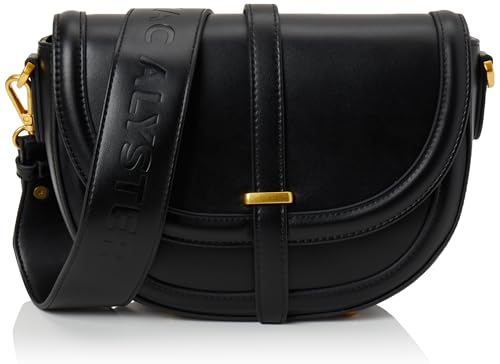 MAC ALYSTER Womens Rabat Porte Epaule + Bandoul Handbag, Noir von MAC ALYSTER