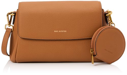 MAC ALYSTER Womens Rabat Porte Epaule Handbag, Cognac von MAC ALYSTER