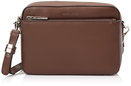 MAC ALYSTER Womens Trotteur + Bandouliere Handbag, Marron von MAC ALYSTER
