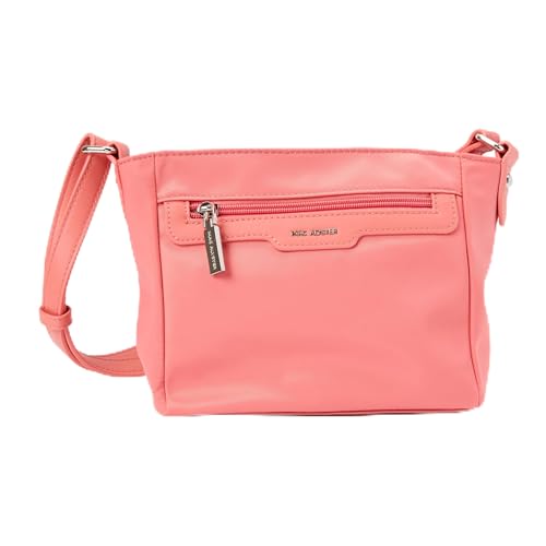MAC ALYSTER Womens Trotteur Porte Epaule/Travers Handbag, Corail von MAC ALYSTER