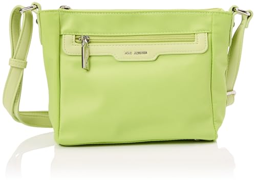 MAC ALYSTER Womens Trotteur Porte Epaule/Travers Handbag, PISTAC von MAC ALYSTER