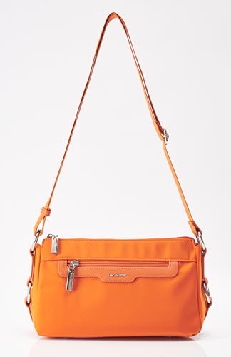 MAC ALYSTER Womens Trotteur Porte Epaule/Travers Handbag, TERRAC von MAC ALYSTER