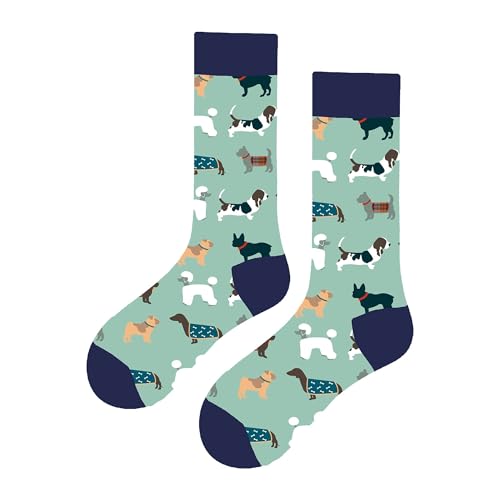 MAC BEEN Unisex Comida Y Bebida Lustige Socken mit Hundemotiv, Einheitsgröße 37-44, Essen und Trinken II MAC BEEN Unisex Comida Y Bebida Lustige Socken mit Hundemotiv, Einheitsgröße 37-44, Essen und Trinken II von MAC BEEN