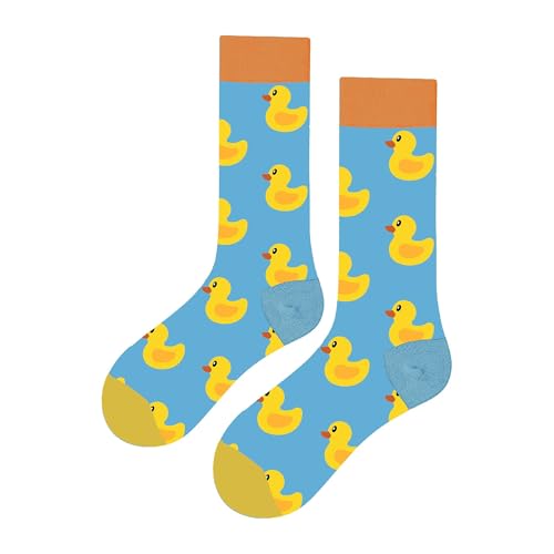 MAC BEEN Unisex Diseños Animales Lustige Socken mit Entenmuster, Einheitsgröße 37-44, Tiermotive III MAC BEEN Unisex Diseños Animales Lustige Socken mit Entenmuster, Einheitsgröße 37-44, Tiermotive III von MAC BEEN