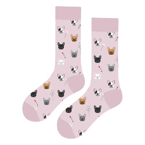 MAC BEEN Unisex Diseños Animales Lustige Socken mit Hundegesichts-Zeichnungen, Einheitsgröße 37-44, Tiermotive II MAC BEEN Unisex Diseños Animales Lustige Socken mit Hundegesichts-Zeichnungen, Einheitsgröße 37-44, Tiermotive II von MAC BEEN