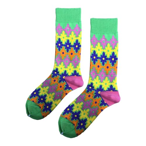 MAC BEEN Unisex Diseños Variados I Lustige Socken mit Blumenmuster, Einheitsgröße 37-44, Verschiedene Designs I MAC BEEN Unisex Diseños Variados I Lustige Socken mit Blumenmuster, Einheitsgröße 37-44, Verschiedene Designs I von MAC BEEN