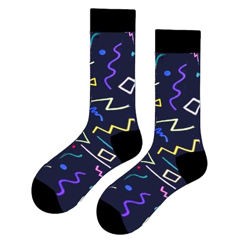 MAC BEEN Unisex Diseños Variados I Lustige Socken mit mehrfarbigen Mustern, Einheitsgröße 37-44, Verschiedene Designs I MAC BEEN Unisex Diseños Variados I Lustige Socken mit mehrfarbigen Mustern, Einheitsgröße 37-44, Verschiedene Designs I von MAC BEEN