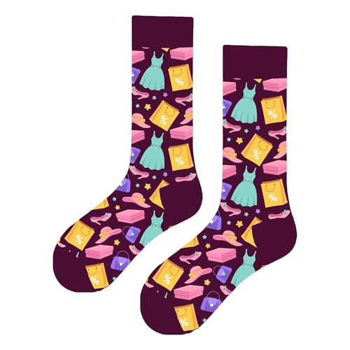 MAC BEEN Unisex Diseños Variados Lustige Socken mit Kleidern, Einheitsgröße 37-44, Verschiedene Designs II MAC BEEN Unisex Diseños Variados Lustige Socken mit Kleidern, Einheitsgröße 37-44, Verschiedene Designs II von MAC BEEN