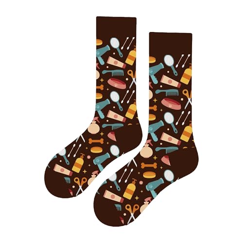 MAC BEEN Unisex Disfruta EL Viaje Lustige Socken mit Reisezubehör, Einheitsgröße 37-44, Genießen Sie die Reise MAC BEEN Unisex Disfruta EL Viaje Lustige Socken mit Reisezubehör, Einheitsgröße 37-44, Genießen Sie die Reise von MAC BEEN