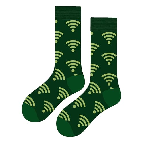 MAC BEEN Unisex Juegos Y Tecnología Lustige Socken mit WLAN-Zeichnungen, Einheitsgröße 37-44, Spiele und Technologie MAC BEEN Unisex Juegos Y Tecnología Lustige Socken mit WLAN-Zeichnungen, Einheitsgröße 37-44, Spiele und Technologie von MAC BEEN