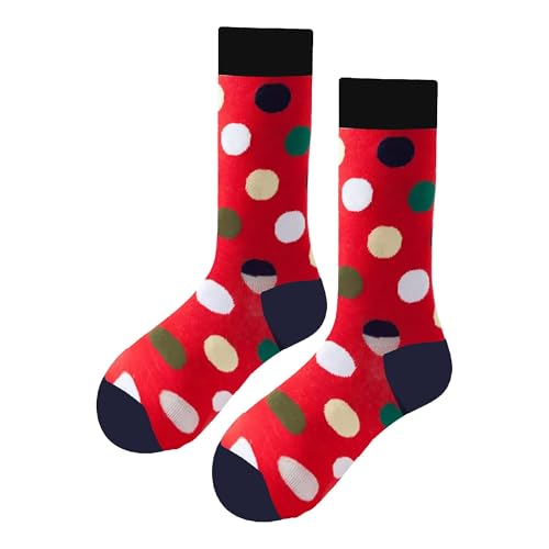 MAC BEEN Unisex Patrones Geométricos Lustige Socken mit Punktemuster, Einheitsgröße 37-44, Geometrische Muster II MAC BEEN Unisex Patrones Geométricos Lustige Socken mit Punktemuster, Einheitsgröße 37-44, Geometrische Muster II von MAC BEEN