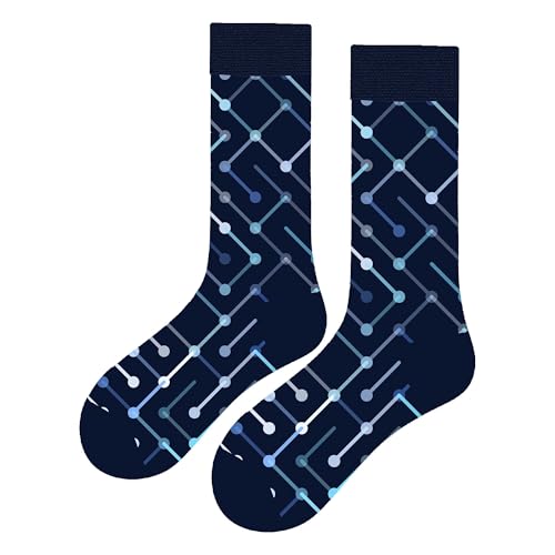 MAC BEEN Unisex Patrones Geométricos Lustige Socken mit Verbindungszeichnungen, Einheitsgröße 37-44, Geometrische Muster II MAC BEEN Unisex Patrones Geométricos Lustige Socken mit Verbindungszeichnungen, Einheitsgröße 37-44, Geometrische Muster II von MAC BEEN
