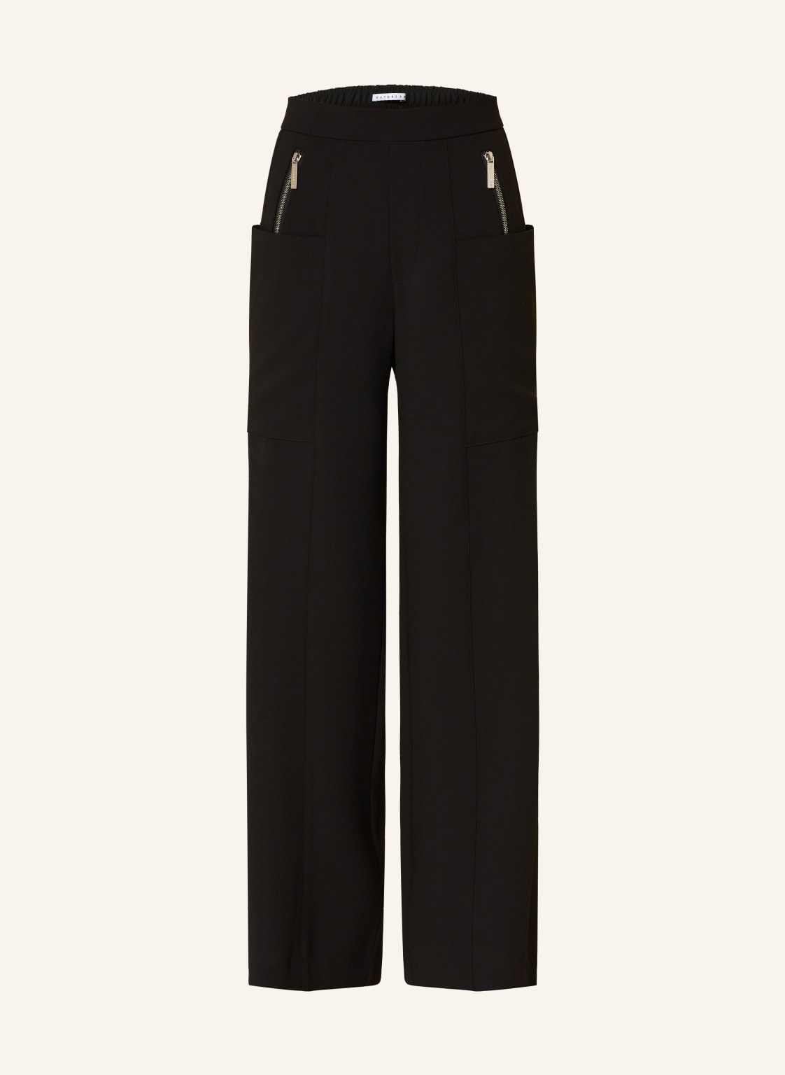 Mac Daydream Hose Nagano schwarz von MAC DAYDREAM