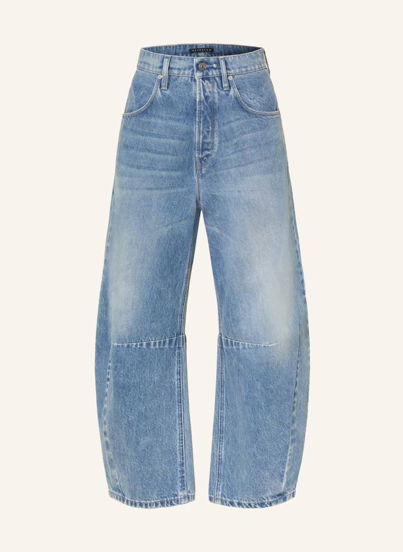 Mac Daydream Mom Jeans Los Angeles blau von MAC DAYDREAM