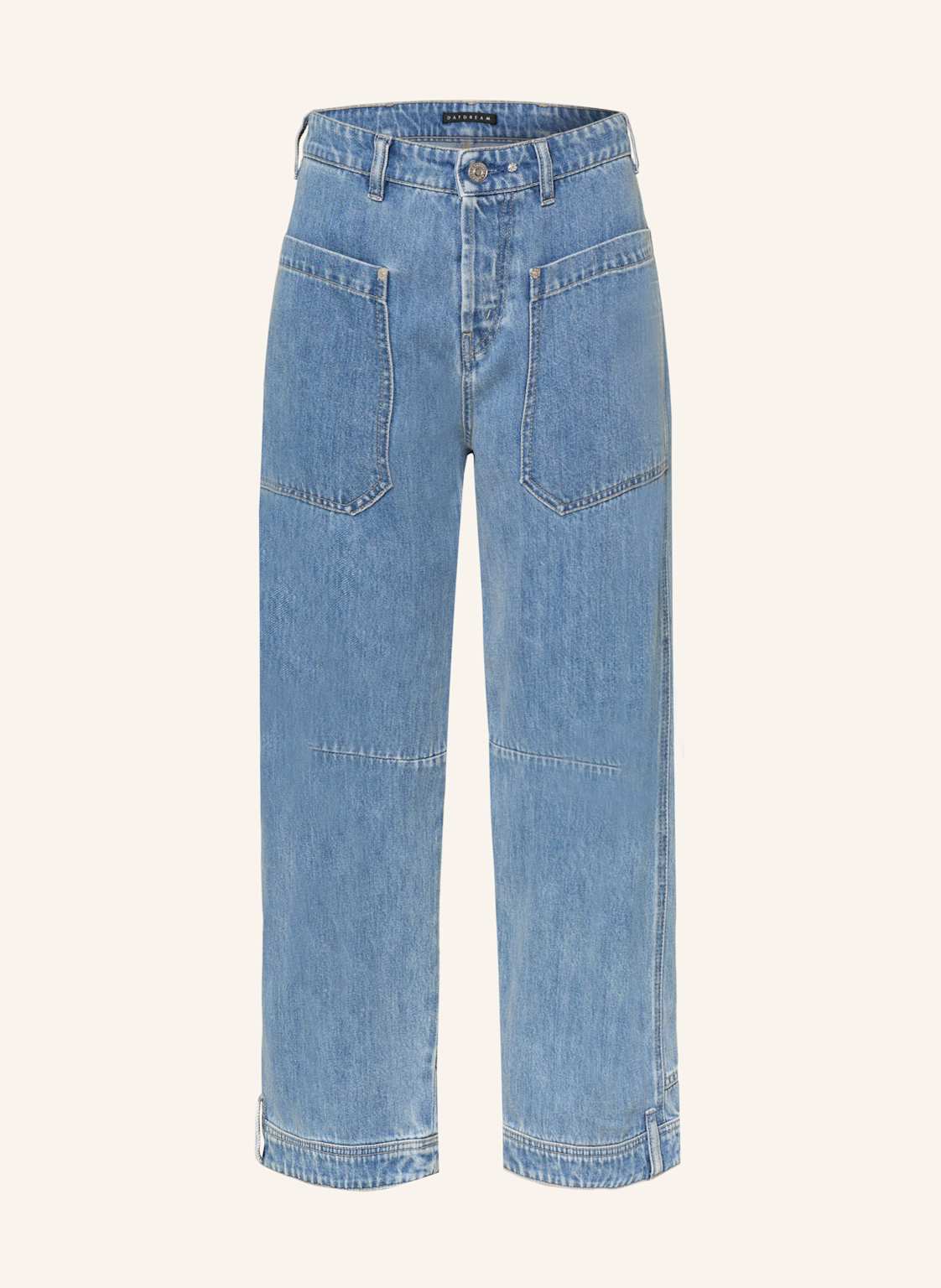 Mac Daydream Wide Leg Jeans Denver blau von MAC DAYDREAM