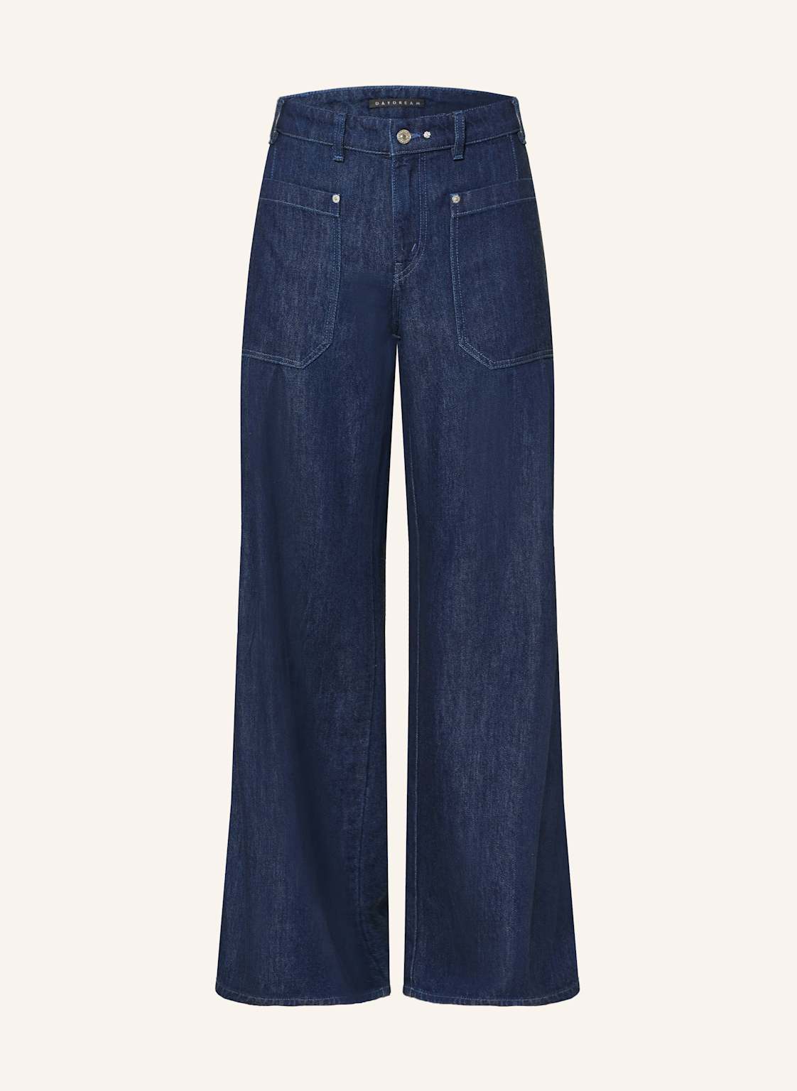 Mac Daydream Wide Leg Jeans Portland blau von MAC DAYDREAM