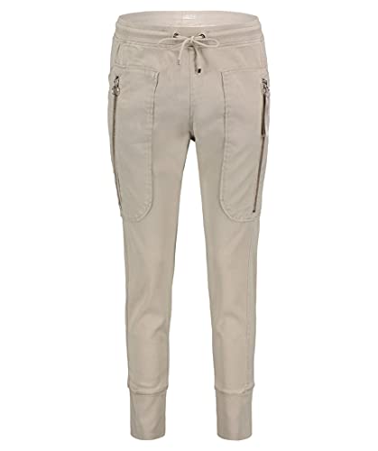 MAC HOSEN Trousers MAC Ladies, grau(foggreyp), Gr. 34 von MAC Jeans