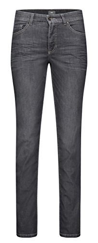 MAC Damen Jeans Melanie Slim Fit Forever Denim Stretch, Größe:W38/L34;Farbe:D929 Dark Grey Used von MAC Jeans