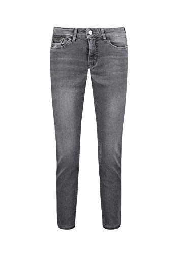 MAC JEANS Damen Dream Slim Authentic Straight Jeans, per Pack Grau (Grey Authentic wash D937), W36/L29 (Herstellergröße: 36/29) von MAC Jeans