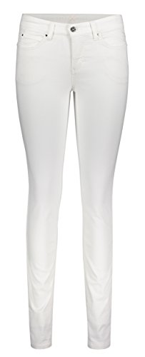 MAC Jeans Damen Dream Skinny Jeans, White Denim, W44/L30 von MAC Jeans