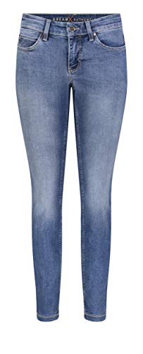 Damen Jeans Dream Skinny Basic Slight Used, Größe:38/30, Farbe:D651 Basic Slight us von MAC Jeans