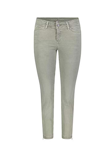 MAC JEANS Damen DREAM CHIC Jeans, Dried Rosemary 343w, W32/L27 (Größe: 32/27) von MAC Jeans