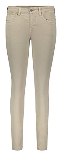 MAC Jeans Damen Dream Skinny Jeans, Smoothly Beige, 40W / 32L von MAC Jeans