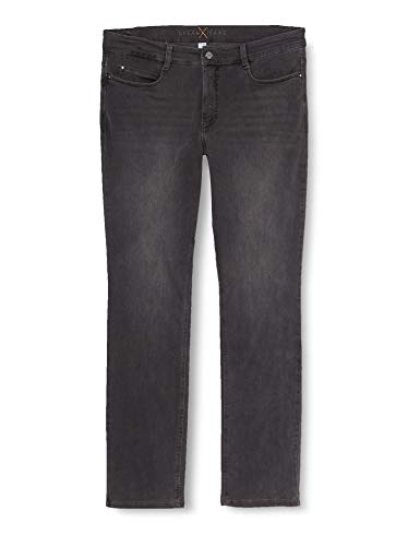 MAC Damen Straight Leg Jeanshose Dream, Grau (Dark Grey Used Wash D975), W32/L32 von MAC Jeans