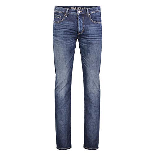 MAC JEANS Herren Arne Jeans, Blau (Dark Vintage Blue H768), 32W / 30L von MAC Jeans