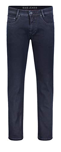 MAC JEANS Herren Arne Straight Jeans, Blau (Blue Black H799), 34W / 32L von MAC Jeans