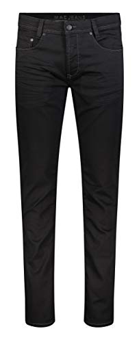 MAC JEANS Herren Jog'n Jeans, Black Black Clean, 30W / 32L von MAC Jeans
