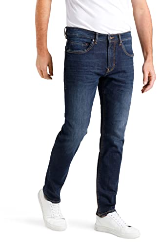 MAC Jeans Herren ARNE Pipe Slim Jeans, Blau (Dark Blue Authentic Used H781), W32/L32 von MAC Jeans