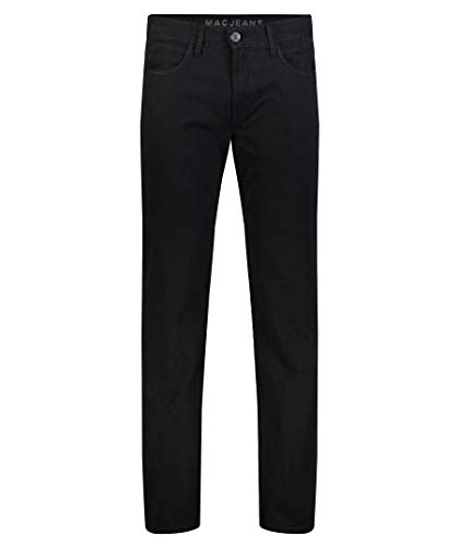 MAC Jeans Herren Ben Straight Jeans, Schwarz (Power Black P090), W33/L34 von MAC Jeans
