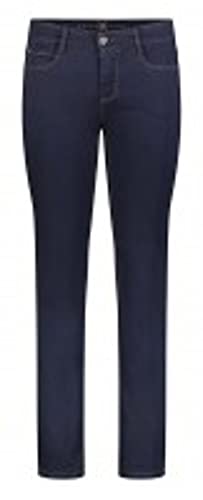 MAC Damen Straight Leg Jeanshose Dream, Blau (Dark D801), W30/L32 von MAC Jeans