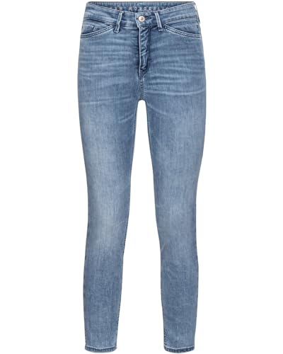 MAC Jeans Damen Jeans Dream Summer, Striaght fit Fashion Bleached wash, 42W / 26L von MAC Jeans