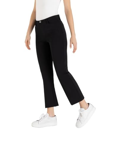 MAC AIDA Kick Comfort PA Bistretch Damen Hose Black Art.Nr. 0130L308000 090*, Größe:34, Farbe:090 Black von MAC Jeans