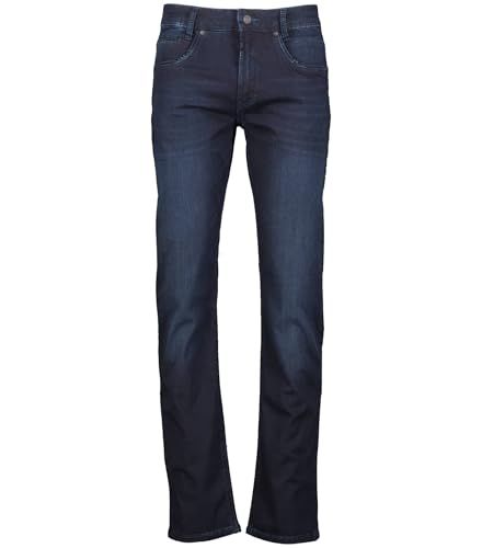 Mac Herren Jeans ARNE PIPE Slim Fit marine (52), 33/34 von MAC Jeans