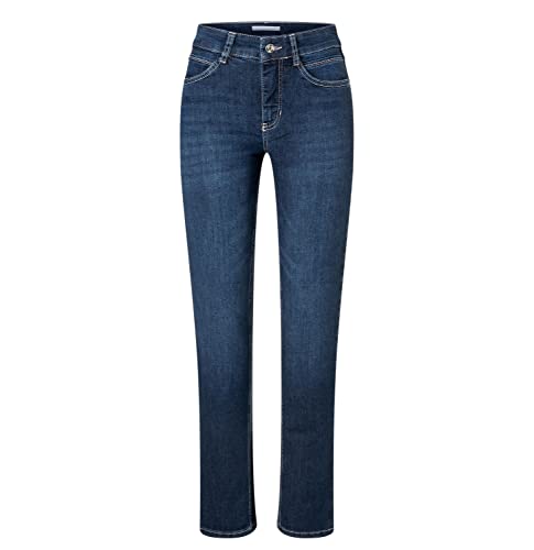 MAC Angela 2er Pack Damen Jeans in Verschiedene Farbvarianten Damen Hose, Größe:W44/L30, Farbe:D845 von MAC Jeans