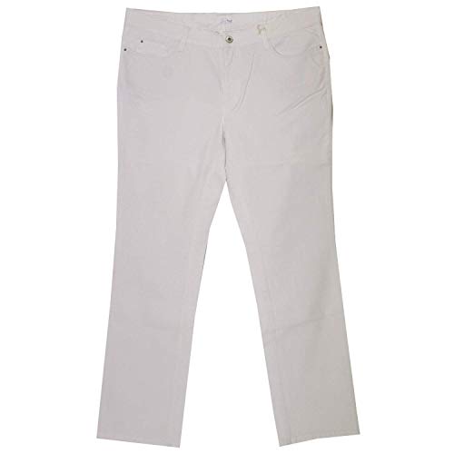 MAC Angela Damen Hose 0309CL524000 010, Größe:W46/L32;Farbe:010 white von MAC Jeans