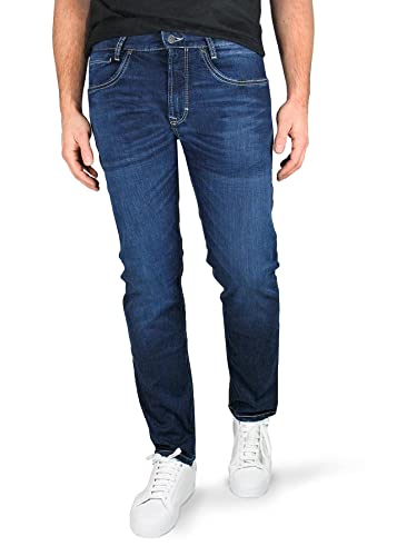 Mac Herren Jeans ARNE PIPE Slim Fit darkblue (83), 32/32 von MAC Jeans